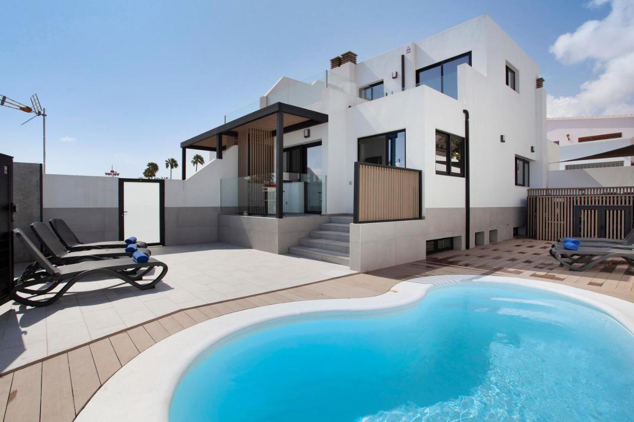 Duplex Julaga Villa Corralejo Buitenkant foto